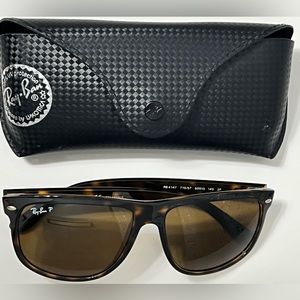 RAY BAN MEN’S SUNGLASSES- RB4147 POLARIZED
